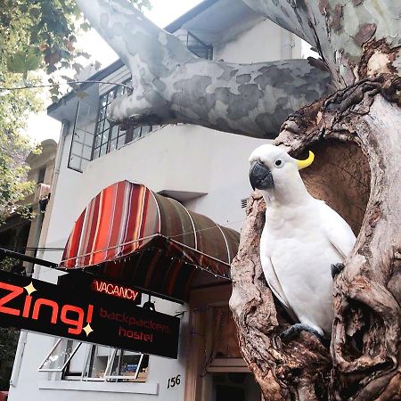 A Pousada Zing Backpackers Sidney Exterior foto