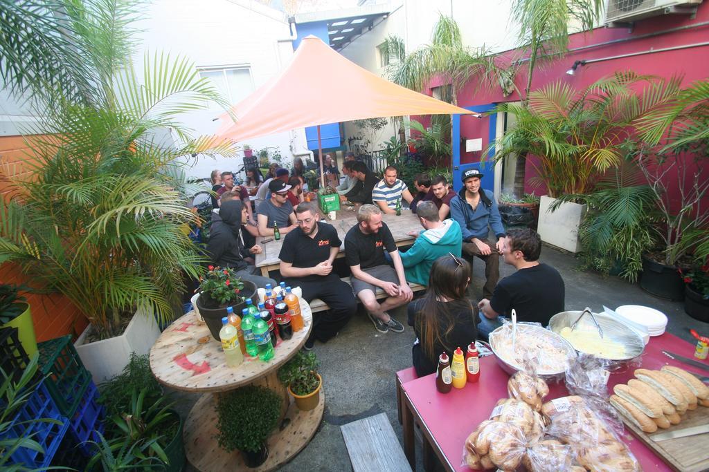 A Pousada Zing Backpackers Sidney Exterior foto