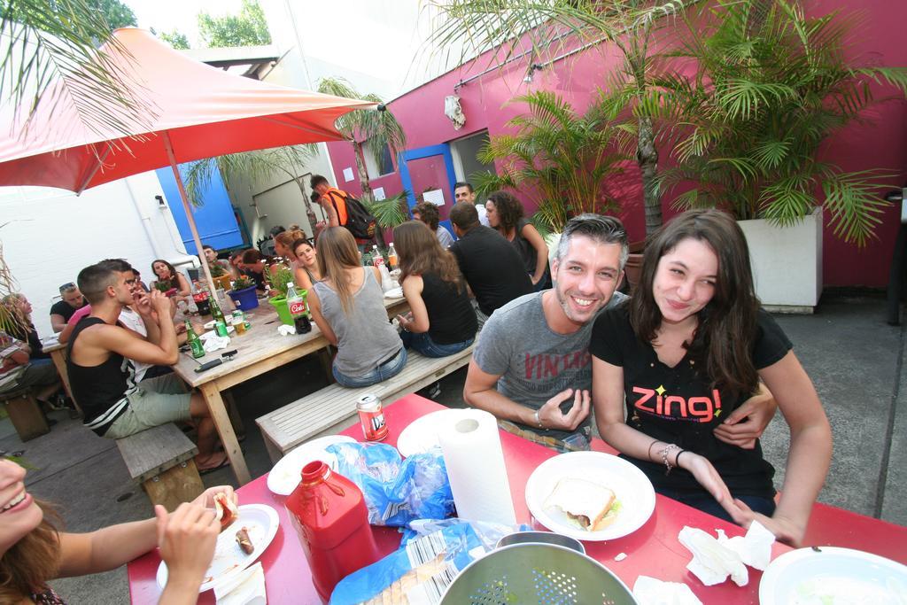 A Pousada Zing Backpackers Sidney Exterior foto