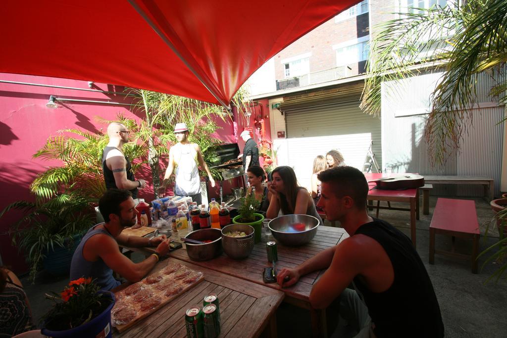 A Pousada Zing Backpackers Sidney Exterior foto