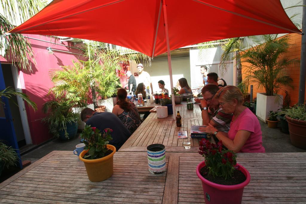 A Pousada Zing Backpackers Sidney Exterior foto