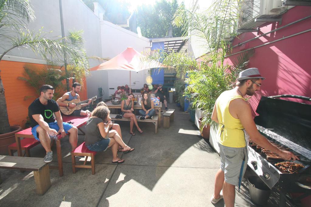 A Pousada Zing Backpackers Sidney Exterior foto