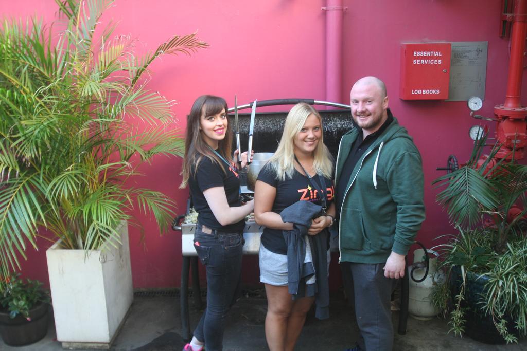 A Pousada Zing Backpackers Sidney Exterior foto