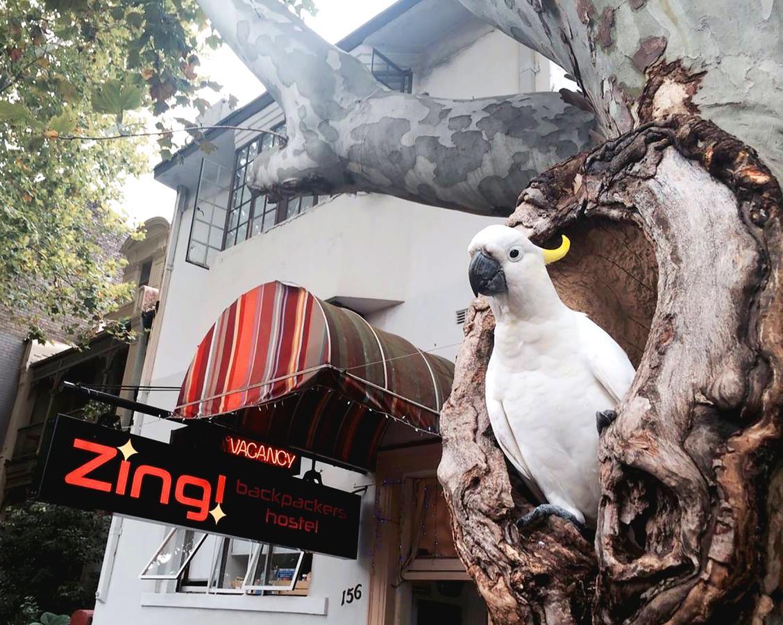 A Pousada Zing Backpackers Sidney Exterior foto