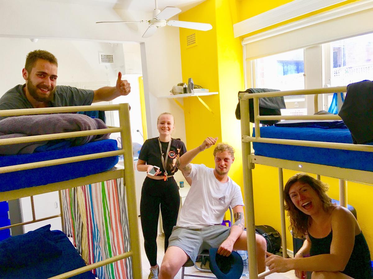 A Pousada Zing Backpackers Sidney Exterior foto
