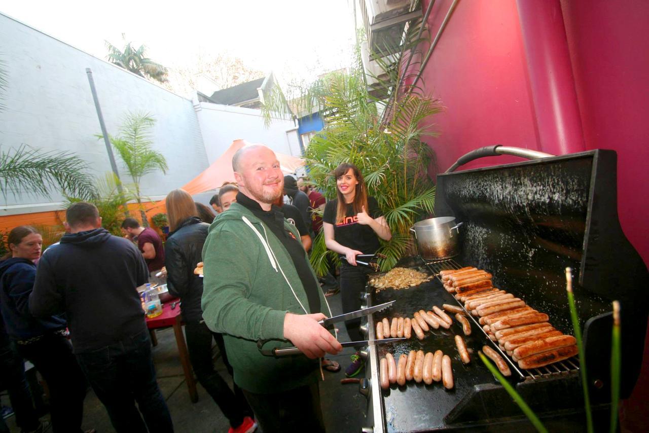 A Pousada Zing Backpackers Sidney Exterior foto