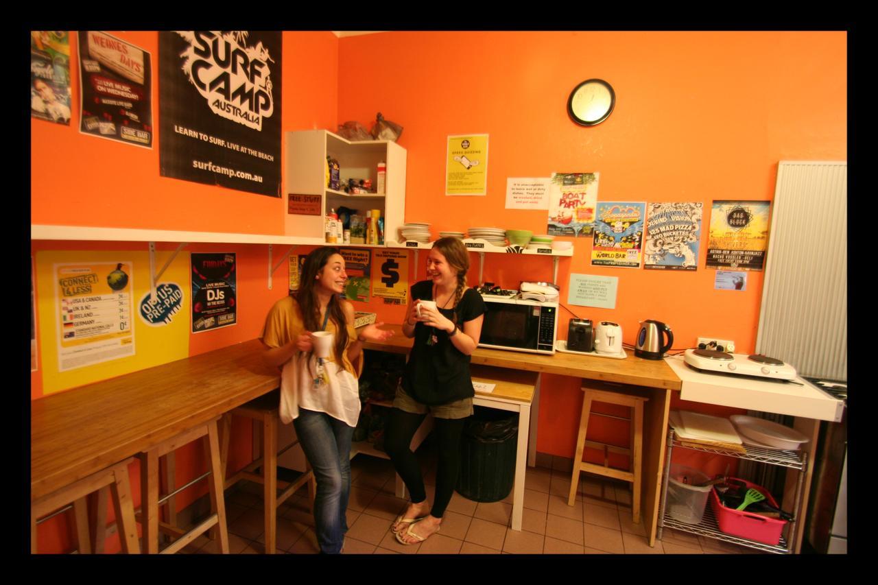 A Pousada Zing Backpackers Sidney Exterior foto