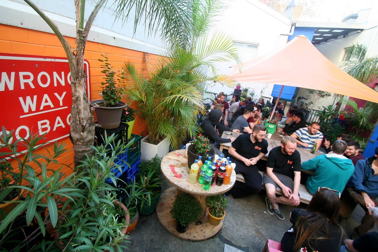 A Pousada Zing Backpackers Sidney Exterior foto
