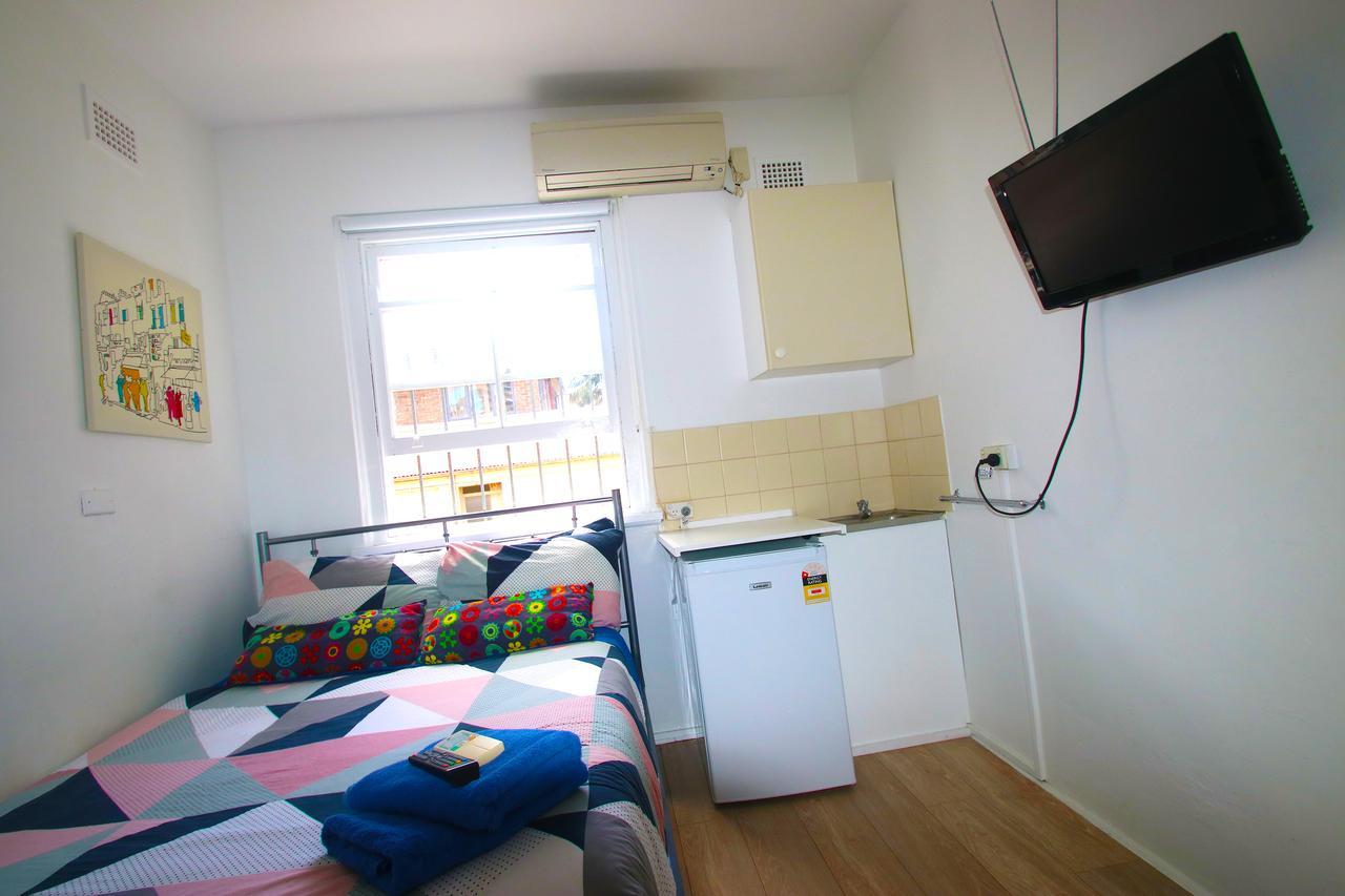 A Pousada Zing Backpackers Sidney Exterior foto