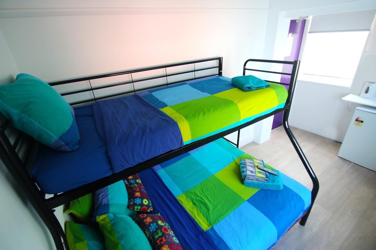 A Pousada Zing Backpackers Sidney Exterior foto