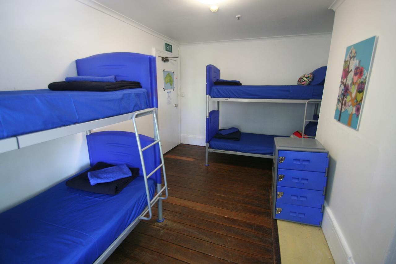 A Pousada Zing Backpackers Sidney Exterior foto