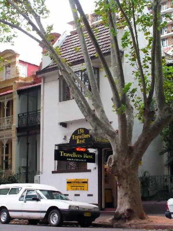 A Pousada Zing Backpackers Sidney Exterior foto