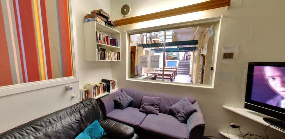 A Pousada Zing Backpackers Sidney Exterior foto